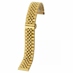 Metalni kaiš 22mm MK22.25 Zlatni