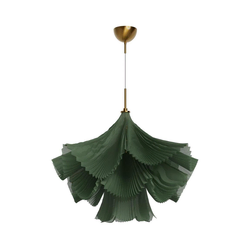 ByRydens 4202590-2501 - Luster na sajli JULIETTE 1xE27/8W/230V zelena