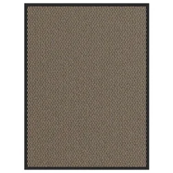 Vidaxl Predpražnik rjav 80x120 cm
