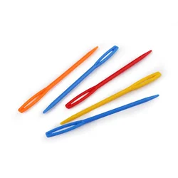 Plastične igle dolžine 70 mm - mešane (25 kosov)