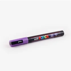 UNI MARKER PC-3ML ROZE SA ŠLJOKICAMA POSCA