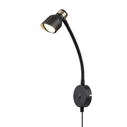 Rabalux Zidna lampa Lilou, GU10 1x25W, H37, 5cm