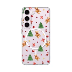 Maska za Samsung S911B Galaxy S23 Magsafe, Merry Bear