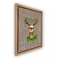 Wallxpert NLJ800945_6696 Dekorativna slika, 67x97cm