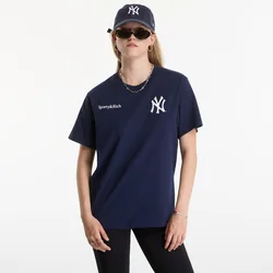 Majice Sporty & Rich Yankees Arch Tshirt UNISEX Dark Navy/ White M