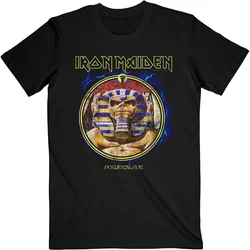 Iron Maiden Powerslave Mummy Circle Black XL Majica