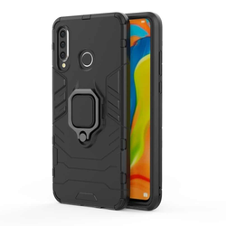 Ring Armor Case Kickstand robusna maska za Huawei P30 Lite