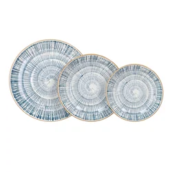 Tognana JEDILNI SERVIS MADISON VIRTUO BLUE 18-delni