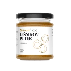Granum Lešnikov puter 170g