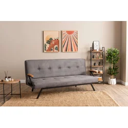 Atelier del Sofa Trosed na razvlačenje Zven, 180x64x78cm, Tamnosivi