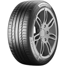 Continental ContiSportContact 5 SSR ( 225/40 R19 93Y XL MOE, sa rebrom felne, runflat )