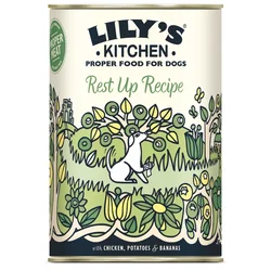Lilys Kitchen Recovery Recipe Adult - piščanec - 400 g 6 x 400 g