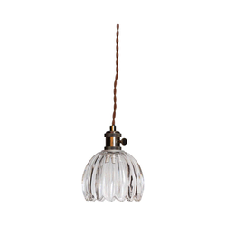 Cottex 8400100-7002 - Luster na sajli NORA 1xE14/5W/230V proziran