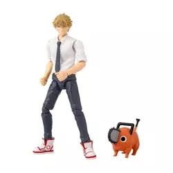 Action Figure Chainsaw Man - Anime Heroes - Denji & Pochita