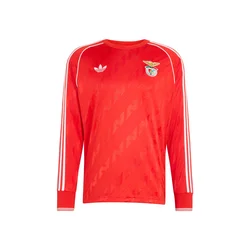 ADIDAS PERFORMANCE Funkcionalna majica Benfica kari / rdeča / bela