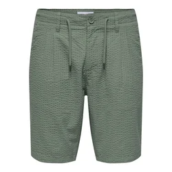 Only & Sons Hlače ONLLeo temno zelena