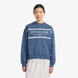 New Balance Dukserica Athletics Nautical Lobster Crew