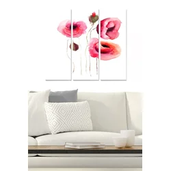 Set slika Wallity MDF1375311, 3 dijela