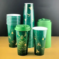 Božićna termos šolja sa poklopcem MODEL 1