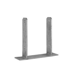 shumee Podstavek stebra, privit v beton, pocinkan, 121x200 mm