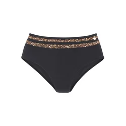 LASCANA Bikini hlačke, črna
