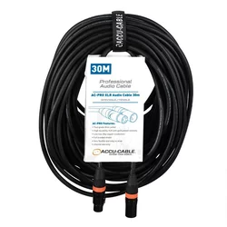 Accu Cable AC-PRO 30 m Mikrofonski kabel