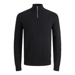 Jack & Jones Junior Pulover črna