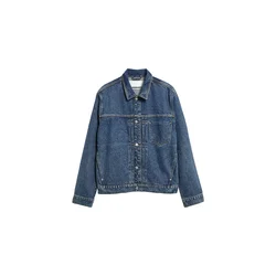 ARMEDANGELS Prehodna jakna AASHTON moder denim