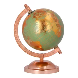 Sazio Neo Lunar Globus, Zeleni