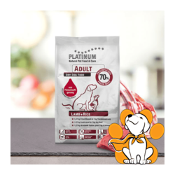 Platinum Lamb & Rice 1,5kg, Hrana sa Jagnjetinom i Pirinčem za Odrasle Pse