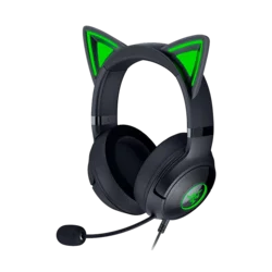 Razer Slušalice Kraken Kitty V2 - USB slušalice sa RGB Kitty Ears - crne - FRML pakovanje RZ04-04730100-R3M1