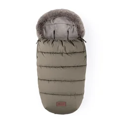 PETITE&MARS Footmuff Comfy 4 u 1 zimska vreća za kolica, Mocha Mousse
