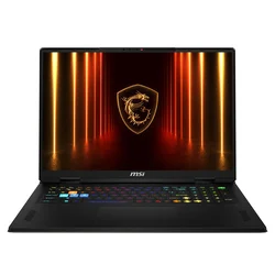 Laptop MSI Vector A18 HX, Ryzen 9-9955HX, 32GB RAM, 2TB SSD, RTX 5070Ti, 240Hz, Windows 11 Home