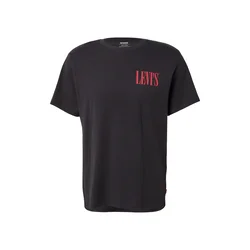 LEVIS ® Majica rdeča / črna