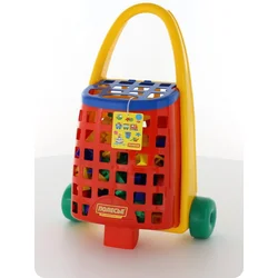 Dječiji set kolica sa kockicama Builder za slaganje 101/1