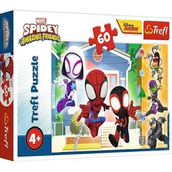 TREFL Puzzle In Spidays world - 60 delova