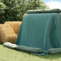 Pokrivač za silos Zelena 24 x 5 m HDPE