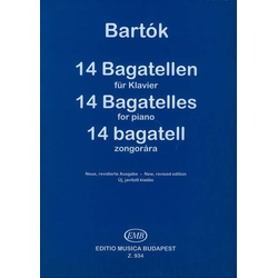 BARTOK:14 BAGATELLEN OP.6