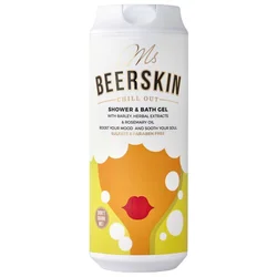 Ms. BEERSKIN CHILL OUT SHOWER&BATH GEL 440 ml