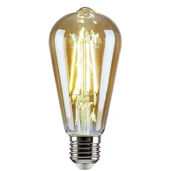 Rabalux Filament-LED sijalica E27 ST64 amber 8 W 4000 K 79225