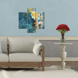 Wallity set slika 3MDF-059, 3 dijela