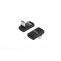 USB4 Gen 3x2 USB-C vodoravni adapter 240W, 90st 40Gbps
