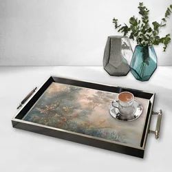 Aberto Design Poslužavnik TPG9819 50 x 29 x 3.5 cm, Šareni