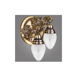 Kemar OK60/2/P - Zidna svetiljka OURO EAGLE 2xE27/60W/230V