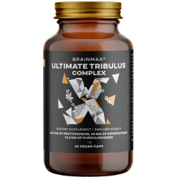 BrainMax Ultimate Tribulus Complex, 60 rastlinskih kapsul