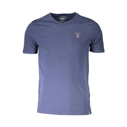 AERONAUTICA MILITARE Muška majica Underwear SCOTI002J508_BLU_08184, Plava