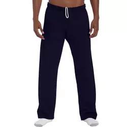 GILDAN pantalone HEAVY BLEND ADULT OPEN BOTTOM SWEATPANTS