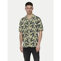 Only & Sons Srajca Wayne 22028616 Zelena Regular Fit