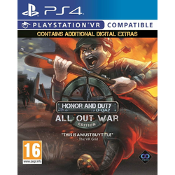 PS4 Honor and Duty - D-day Double Pack VR