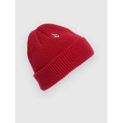 Volcom Full Stone Beanie lifeguard red